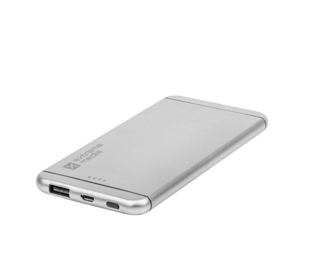 NATEC EXTREME MEDIA AL-50 SILVER (5000MAH) - 1406266 - zdjęcie 2